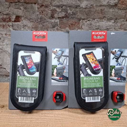 KLICKfix Phonebag Tour - in de verpakking
