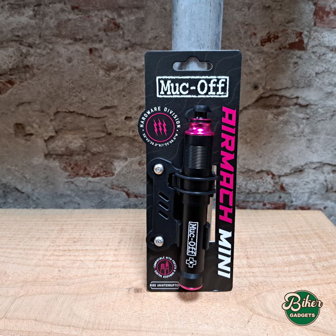 MUC-OFF airmach mini IN VERPAKKING