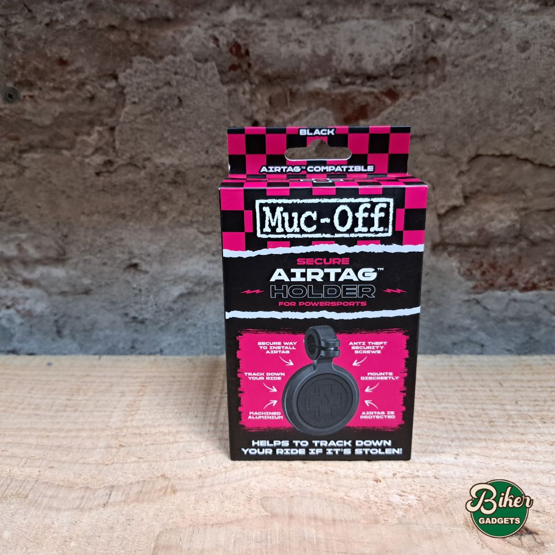 MUC-OFF airtag holder IN VERPAKKING