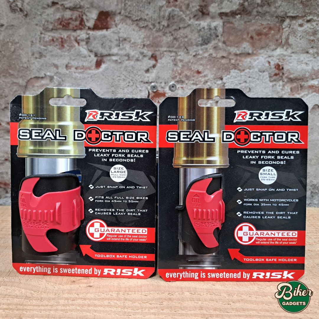 RISK RACING seal doctor in de winkel