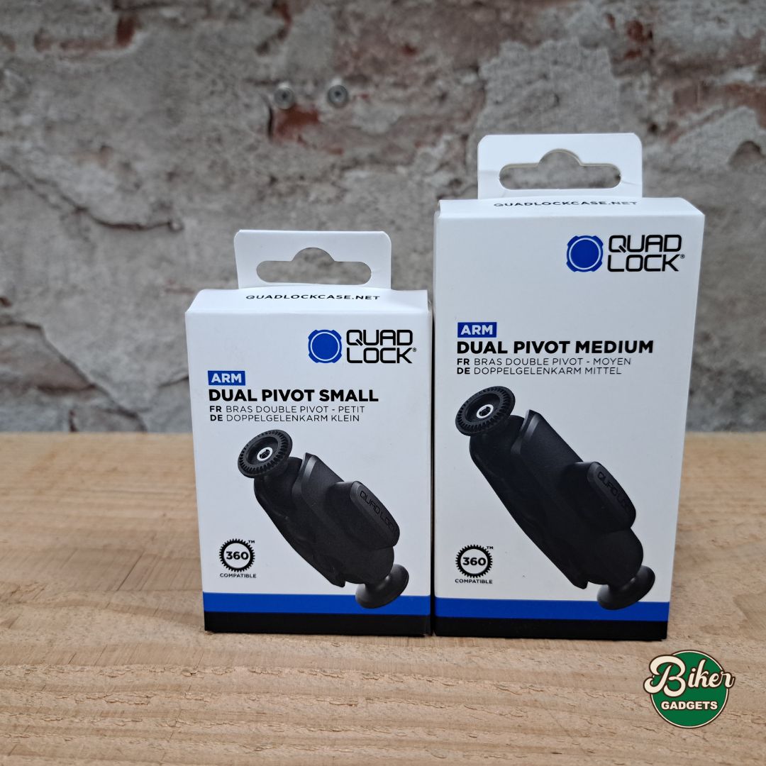 QUAD LOCK 360 dual pivot arm - verstelbare arm