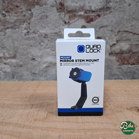 QUAD LOCK mirror stem mount - IN DE WINKEL