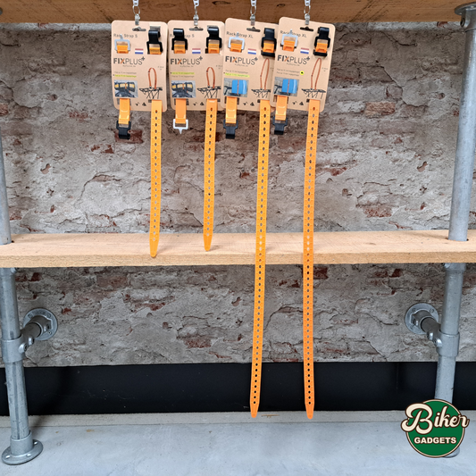 FIXPLUS Rack Strap verpakking met 2 DELIG spanband