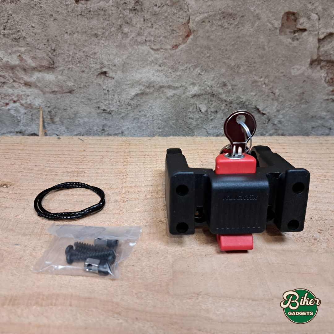  KLICKfix cc-100 Stuuradapter met Slot - alles uit de verpakking