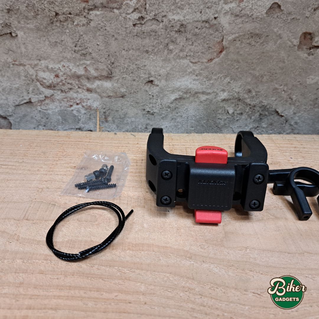 KLICKfix cc-100 Stuuradapter - alles uit de verpakking