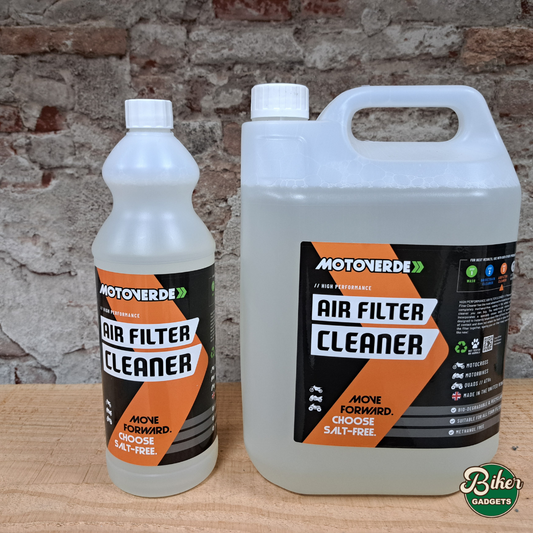 MOTOVERDE Air Filter Cleaner - 1l en 5l