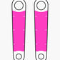 Crank Protection Kit - montage plek