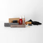 CYCLOWAX Preparation Kit inhoud – ontvetter, alcoholische reiniger, microvezeldoek, handschoenen en borstel
