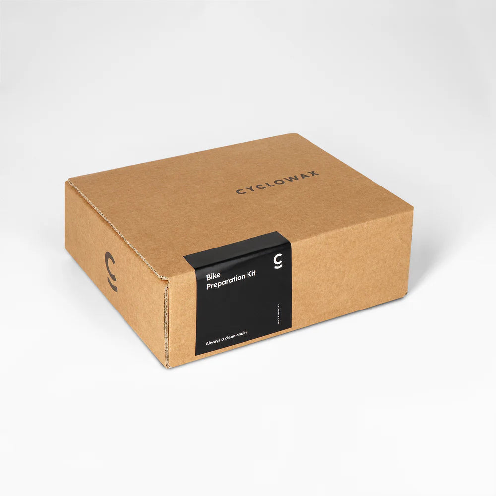 CYCLOWAX Preparation Kit - in de verpakking