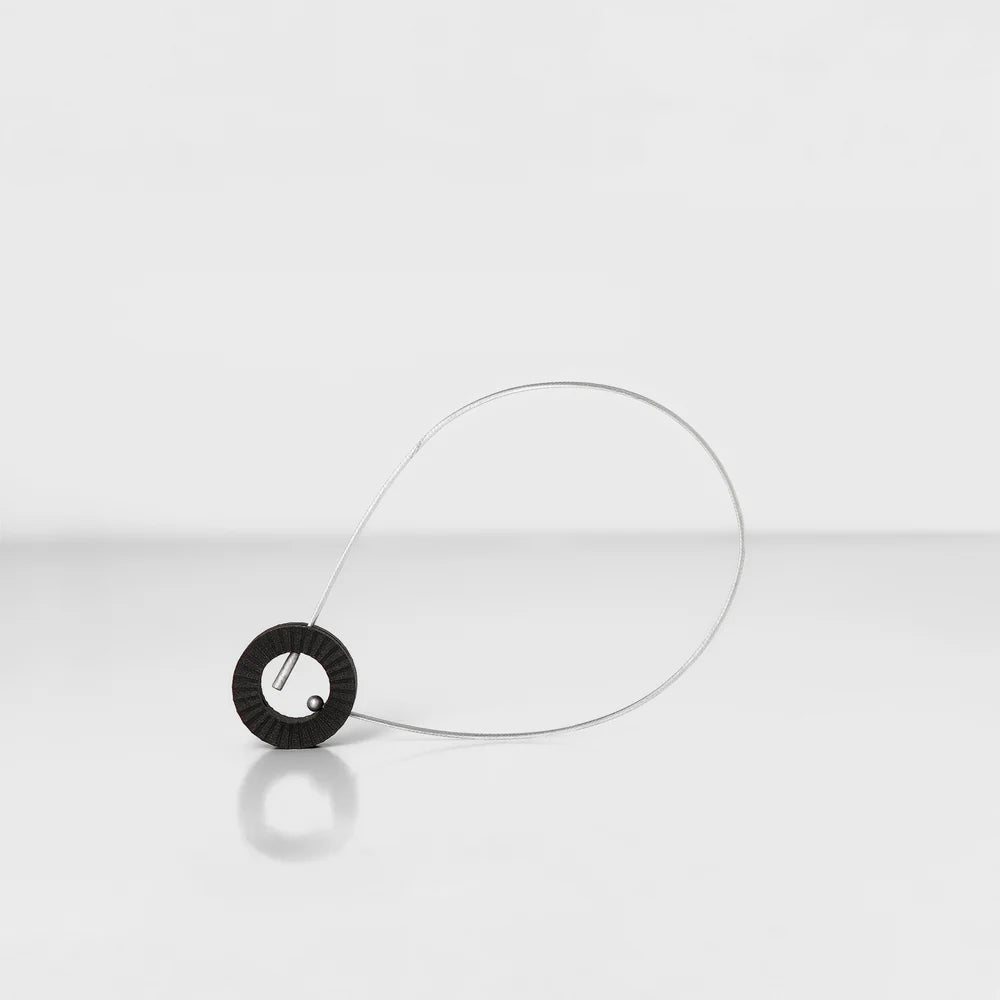 CYCLOWAX Swizzle Wire – kettinghanger voor hot wax, roestvrijstaal en 3D-geprinte ring