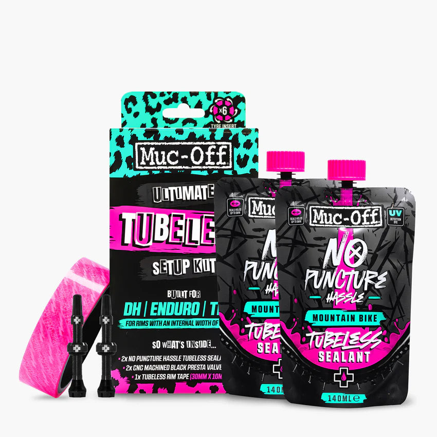 MUC-OFF ultimate tubeless setup kit DH/plus
