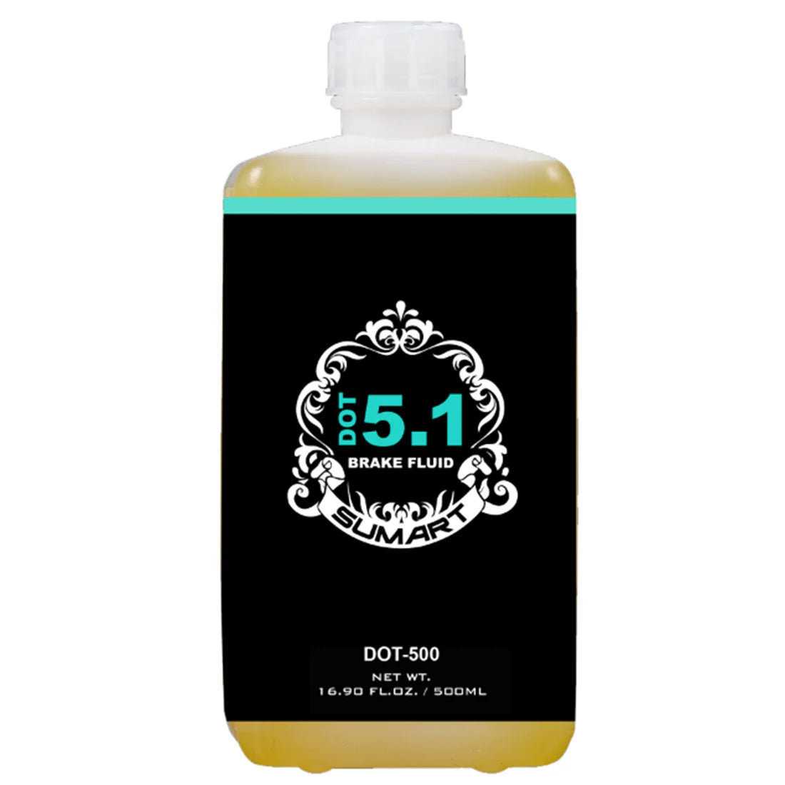 SUMART DOT 5.1 remvloeistof fles 500ml voor hydraulische remsystemen