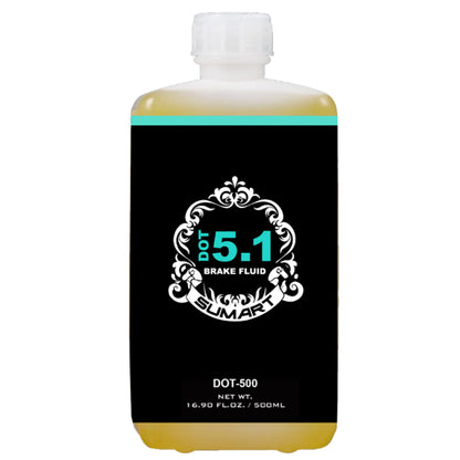 SUMART DOT 5.1 remvloeistof fles 500ml voor hydraulische remsystemen