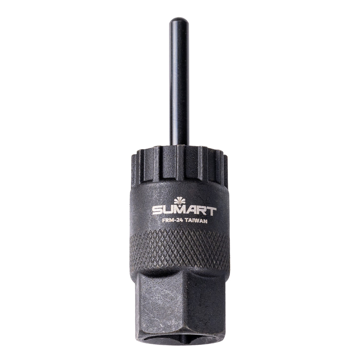 Close-up van SUMART freewheel remover gereedschap met stalen vierkant profiel
