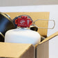  FlipFuel® Fuel Transfer Device  - op een gastank