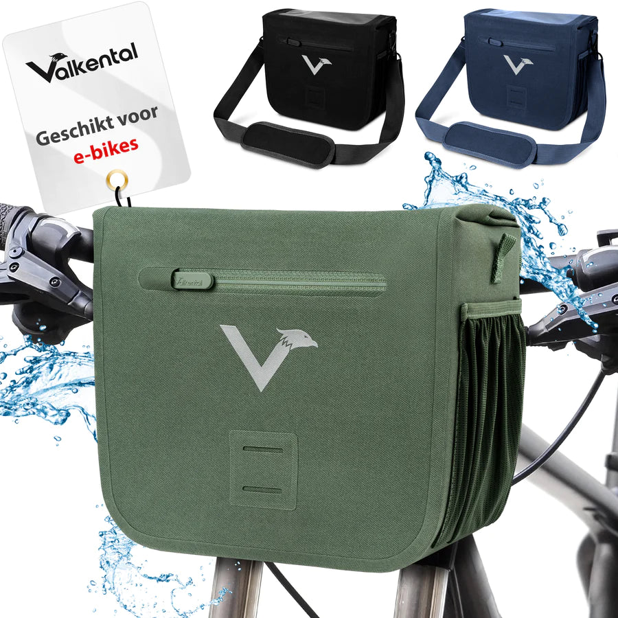 VALKENTAL FRONTPACK 3 basis kleuren