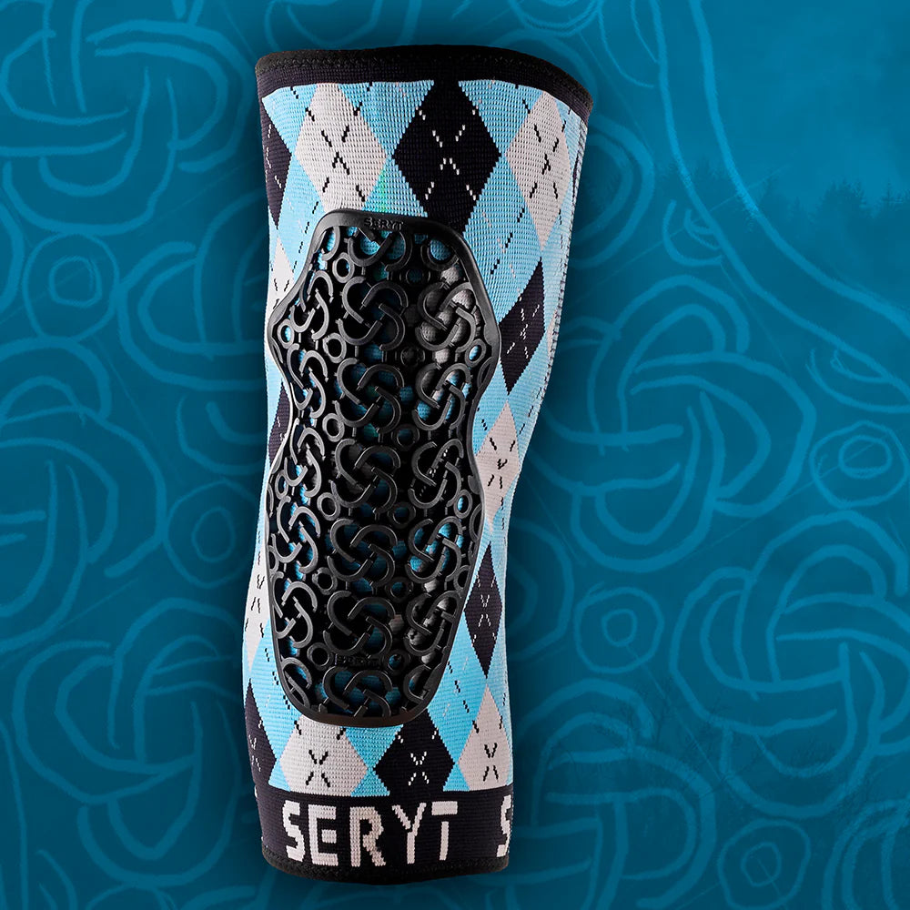 SERYT Flow kniebeschermers - galles light blue
