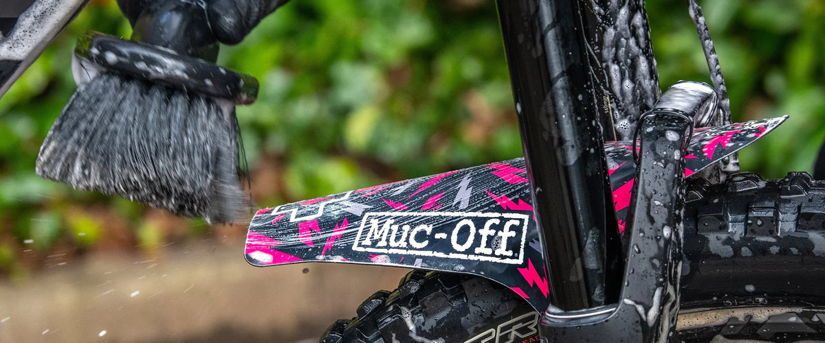 Muc-Off Ride Guard Front - op de mtb gemonteerd