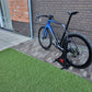 RACETECH R24 fietsstandaard bij een klant in gebruik