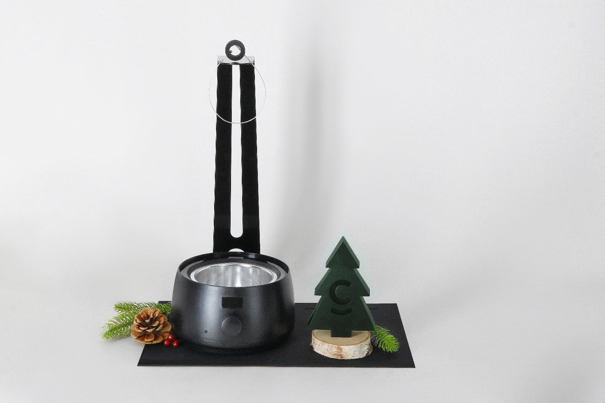 CYCLOWAX waxing kit kerst - kettingwax set