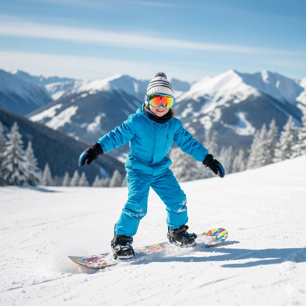 Seryt knie bescherming onder ski broek