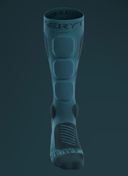 SERYT Beschermende Sokken - petrol blue