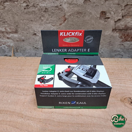 KLICKfix cc-100 Stuuradapter - in de verpakking