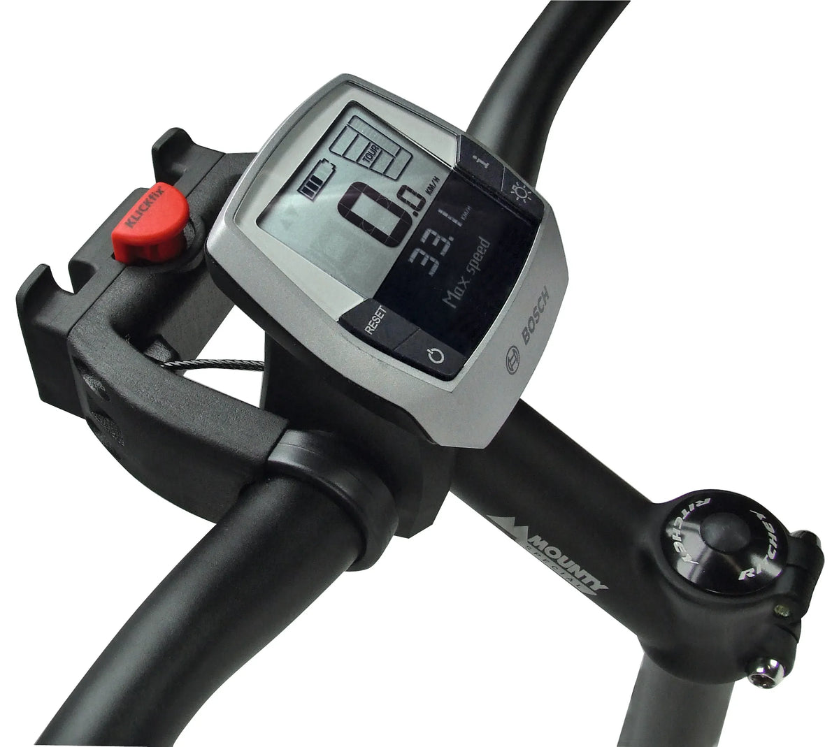 KLICKfix cc-100 Stuuradapter - gemonteerd op de fiets