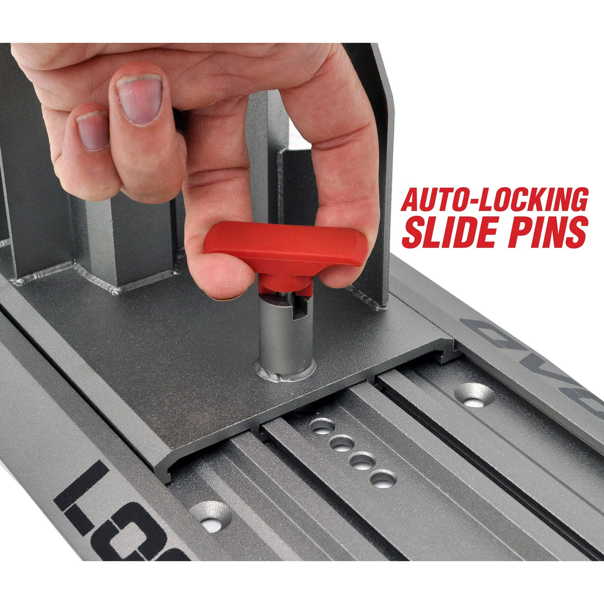 RISK RACING lock-n-load pro heavy HD - met trekknop om te verstellen in breedte