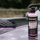  MOTOVERDE Waterless Wash + Wax - in gebruik op een auto