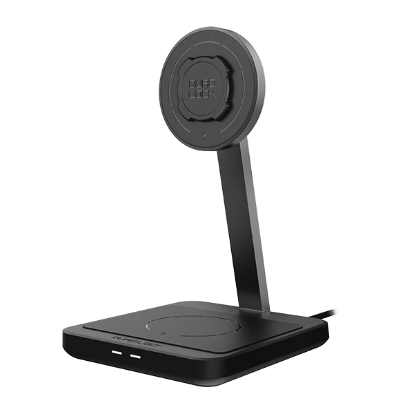 Quad Lock MAG Dual Desktop Wireless Charger uit de verpakking