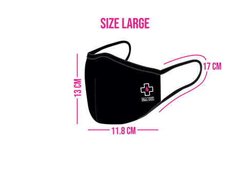 Muc-Off Face Mask - afmetingen large