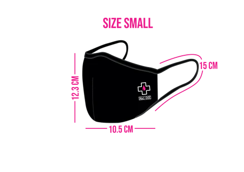 Muc-Off Face Mask - afmetingen small