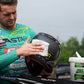 MOTOVERDE Pro Wipes - hier de helm schoonmaken