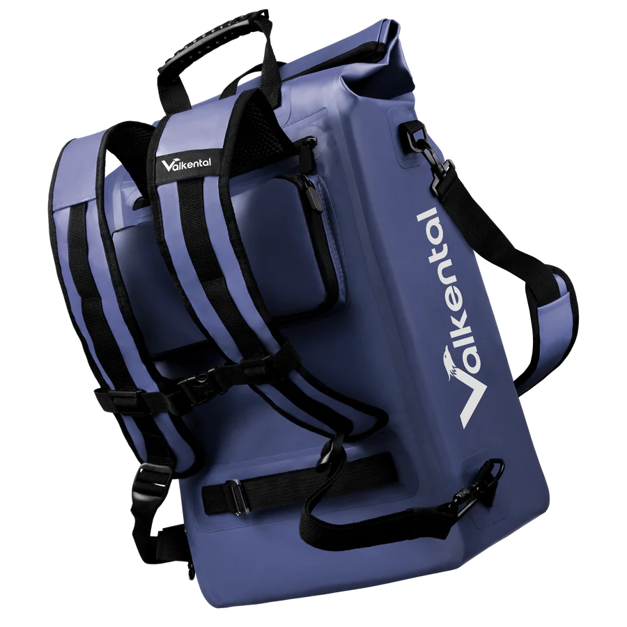 VALKENTAL ValkOne fietstas blauw 23L"