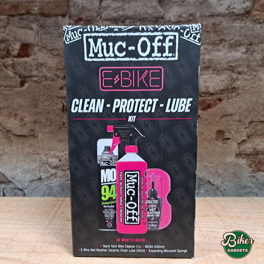  Muc-Off eBike Clean, Protect & Lube Kit Wet - in de winkel