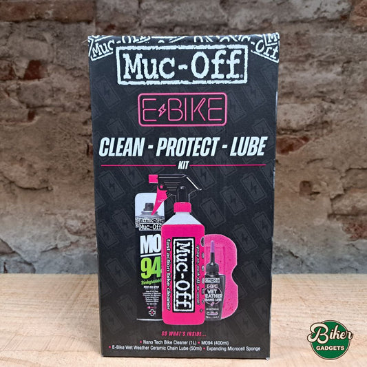  Muc-Off eBike Clean, Protect & Lube Kit Wet - in de winkel