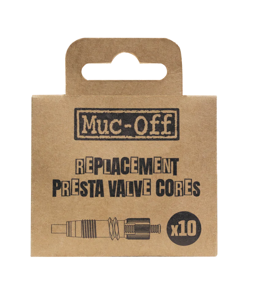 Muc-Off Replacement Presta Valve Cores verpakking - 10 stuks