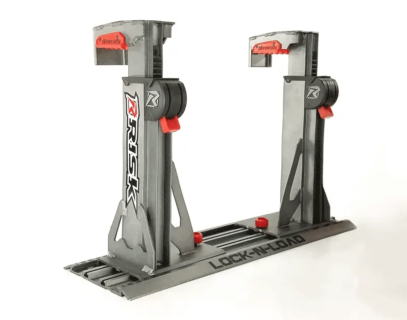 RISK RACING lock-n-load pro mounting plate - montage video