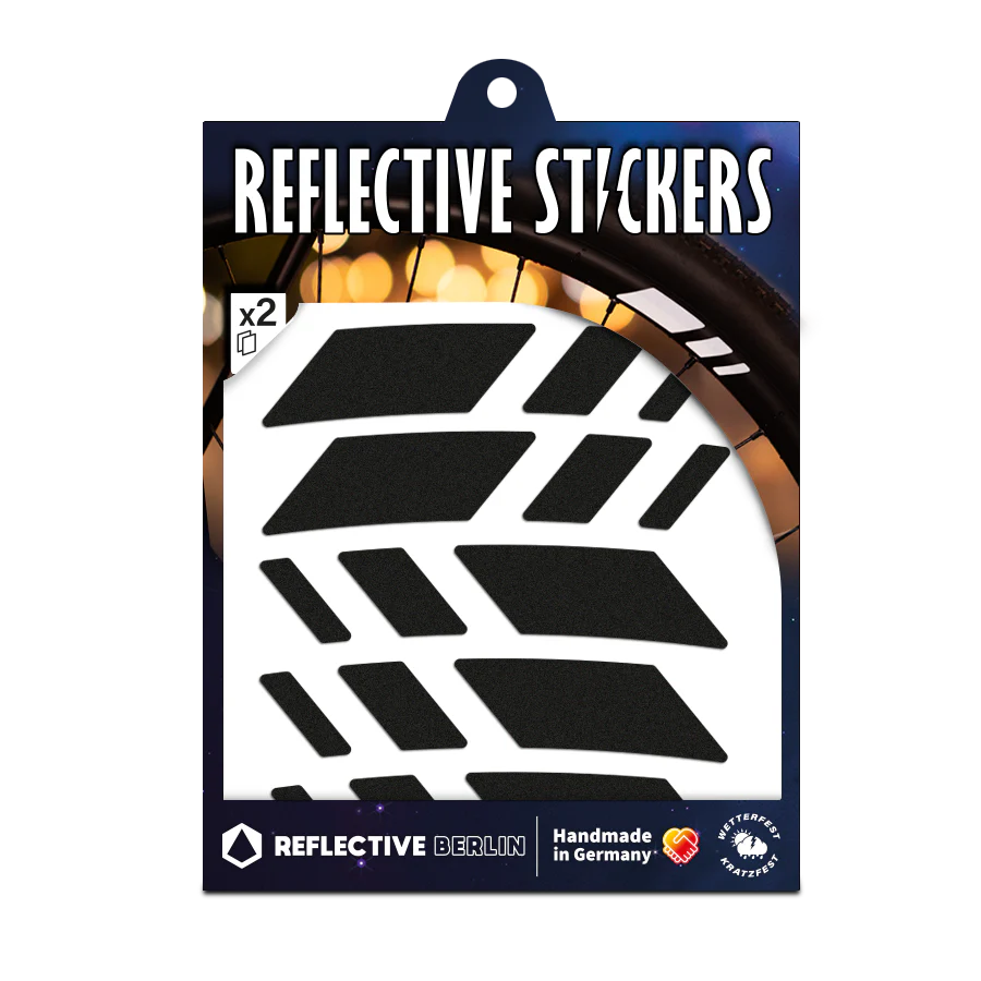 REFLECTIVE BERLIN velgstickers - reflecterende wielstickers