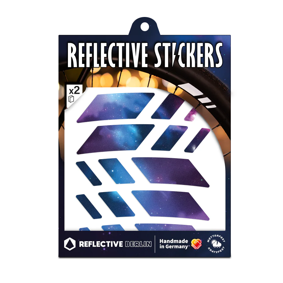 REFLECTIVE BERLIN velgstickers - reflecterende wielstickers