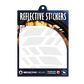 REFLECTIVE BERLIN velgstickers - reflecterende wielstickers