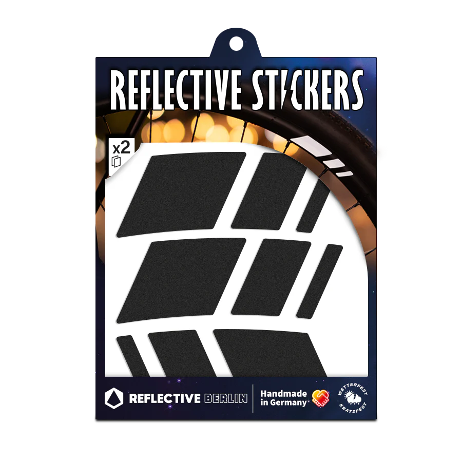 REFLECTIVE BERLIN velgstickers - reflecterende wielstickers