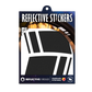 REFLECTIVE BERLIN velgstickers - reflecterende wielstickers