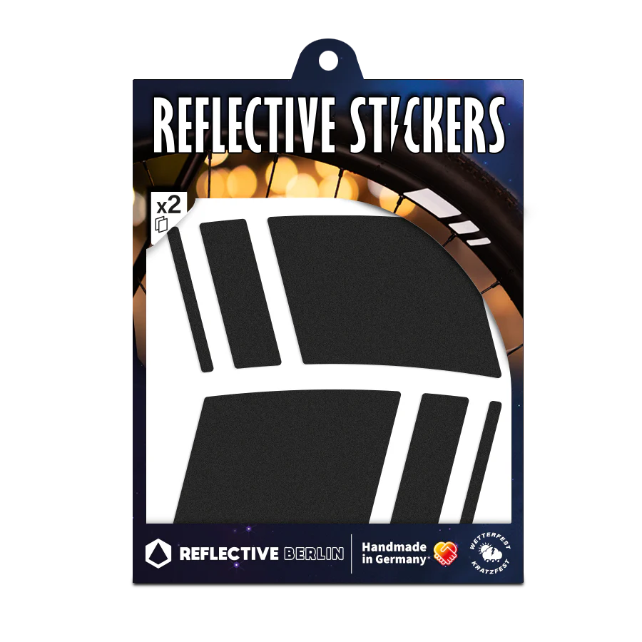 REFLECTIVE BERLIN velgstickers - reflecterende wielstickers