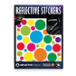 Reflective Berlin reflecterende stickers medium - cherokee pop