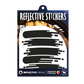 REFLECTIVE BERLIN velgstickers - reflecterende wielstickers