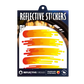 REFLECTIVE BERLIN velgstickers - reflecterende wielstickers