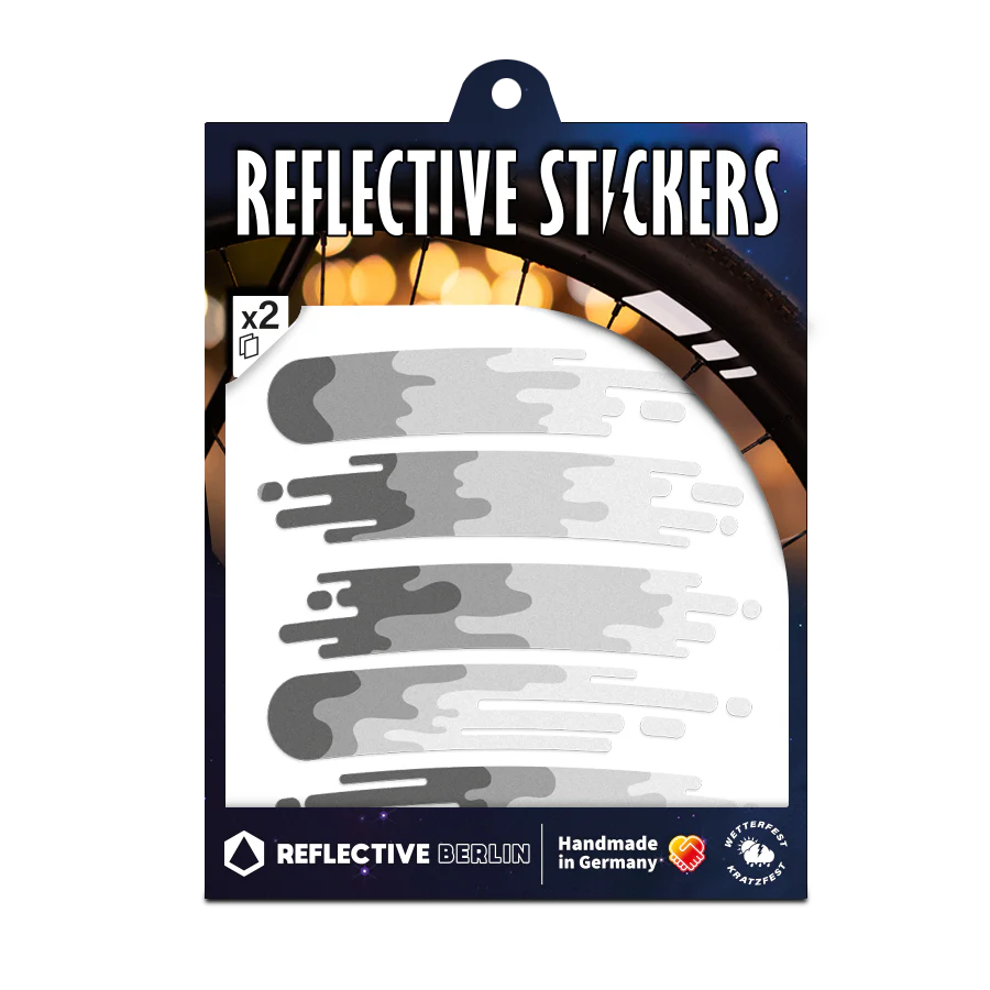 REFLECTIVE BERLIN velgstickers - reflecterende wielstickers