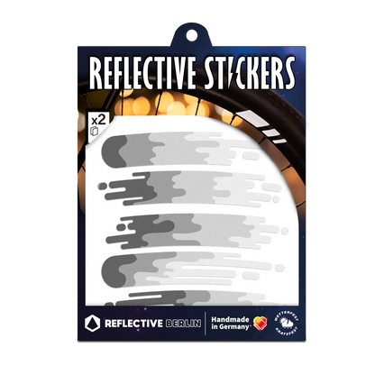REFLECTIVE BERLIN velgstickers - reflecterende wielstickers
